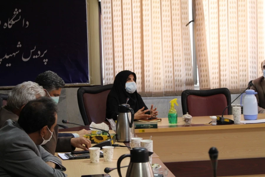 جلسه شورای مدیریت استان برگزار شد. 6