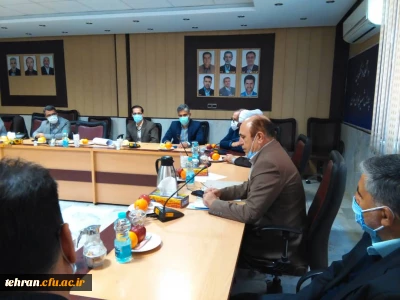  در پردیس شهید چمران:

نهمین جلسه کمیته استقبال، تشییع و تدفین شهید گمنام 