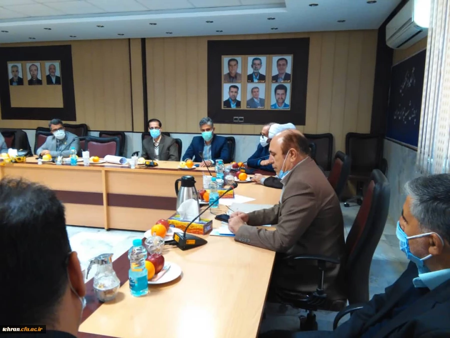 نهمین جلسه کمیته استقبال، تشییع و تدفین شهید گمنام  2