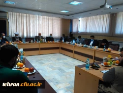 نهمین جلسه کمیته استقبال، تشییع و تدفین شهید گمنام  3