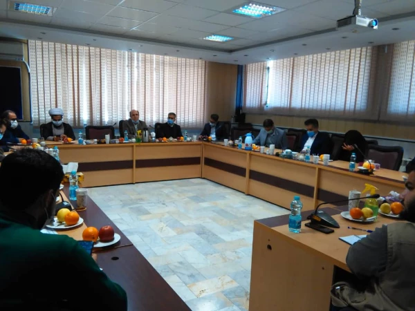 نهمین جلسه کمیته استقبال، تشییع و تدفین شهید گمنام  3