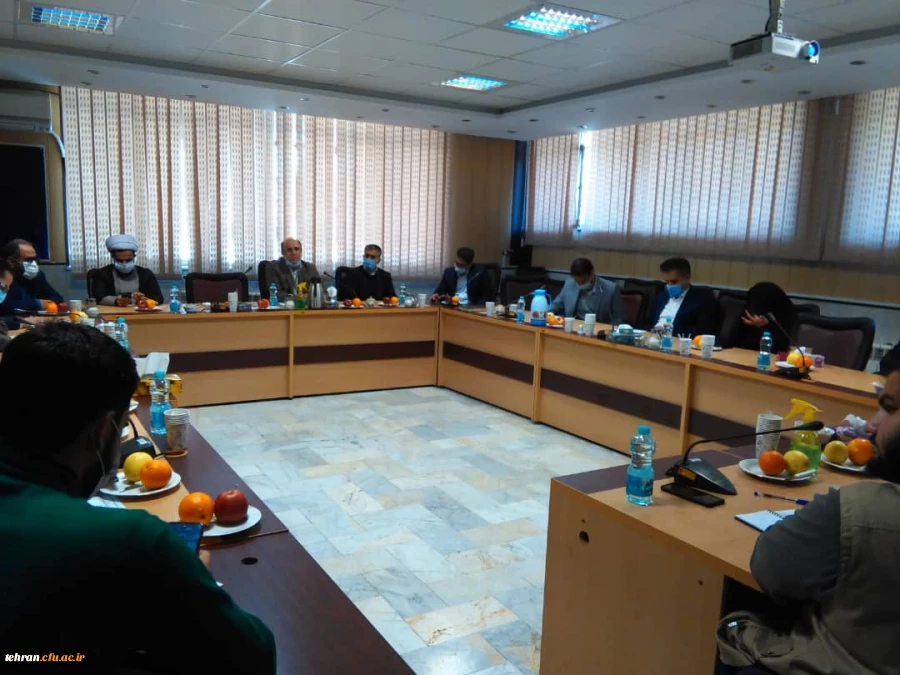 نهمین جلسه کمیته استقبال، تشییع و تدفین شهید گمنام  3