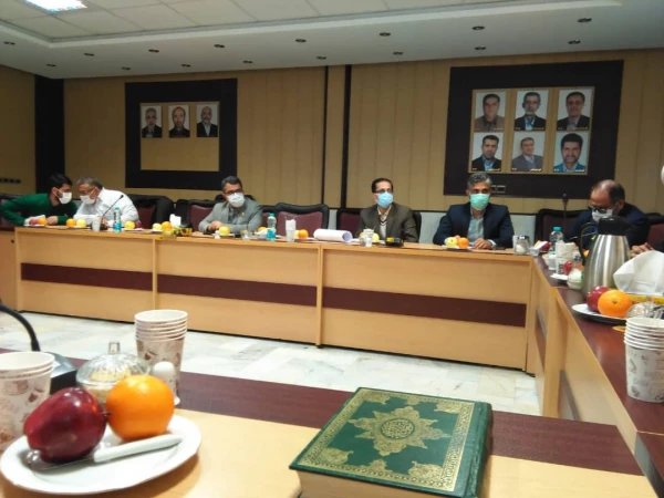 نهمین جلسه کمیته استقبال، تشییع و تدفین شهید گمنام  4