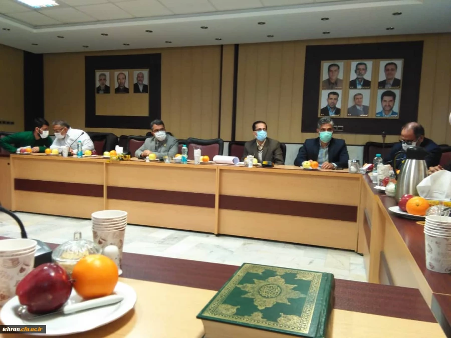 نهمین جلسه کمیته استقبال، تشییع و تدفین شهید گمنام  4