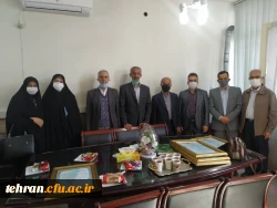 قدردانی و پاسداشت از مدیریت امور پردیس های استان تهران 2