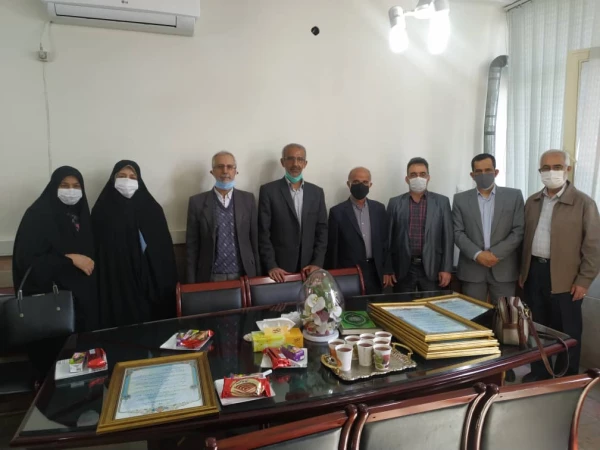 قدردانی و پاسداشت از مدیریت امور پردیس های استان تهران 3