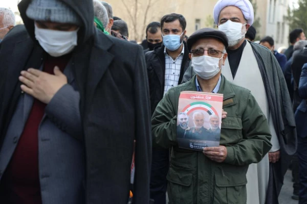 آیین تشییع و تدفین پیکر مطهر شهید گمنام در پردیس شهید چمران دانشگاه فرهنگیان تهران به روایت تصویر 6