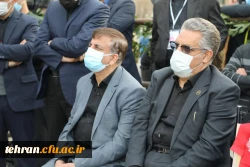 آیین تشییع و تدفین پیکر مطهر شهید گمنام در پردیس شهید چمران دانشگاه فرهنگیان تهران به روایت تصویر 7