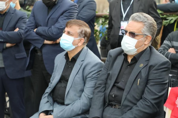 آیین تشییع و تدفین پیکر مطهر شهید گمنام در پردیس شهید چمران دانشگاه فرهنگیان تهران به روایت تصویر 7