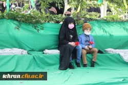 آیین تشییع و تدفین پیکر مطهر شهید گمنام در پردیس شهید چمران دانشگاه فرهنگیان تهران به روایت تصویر 10