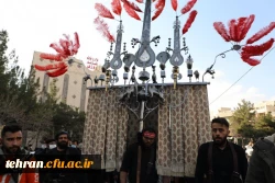 آیین تشییع و تدفین پیکر مطهر شهید گمنام در پردیس شهید چمران دانشگاه فرهنگیان تهران به روایت تصویر 15