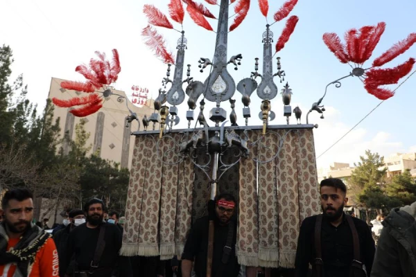 آیین تشییع و تدفین پیکر مطهر شهید گمنام در پردیس شهید چمران دانشگاه فرهنگیان تهران به روایت تصویر 15