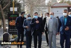 آیین تشییع و تدفین پیکر مطهر شهید گمنام در پردیس شهید چمران دانشگاه فرهنگیان تهران به روایت تصویر 16