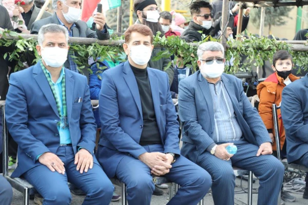 آیین تشییع و تدفین پیکر مطهر شهید گمنام در پردیس شهید چمران دانشگاه فرهنگیان تهران به روایت تصویر 18