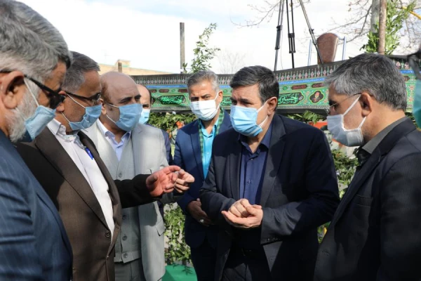 آیین تشییع و تدفین پیکر مطهر شهید گمنام در پردیس شهید چمران دانشگاه فرهنگیان تهران به روایت تصویر 19