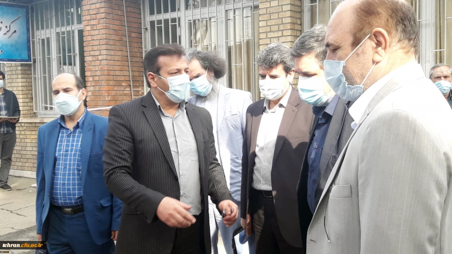 مرکز نوآوری و کارآفرینی دانشگاه فرهنگیان افتتاح شد. 3