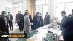 مرکز نوآوری و کارآفرینی دانشگاه فرهنگیان افتتاح شد. 5