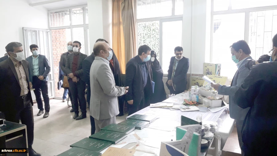 مرکز نوآوری و کارآفرینی دانشگاه فرهنگیان افتتاح شد. 5