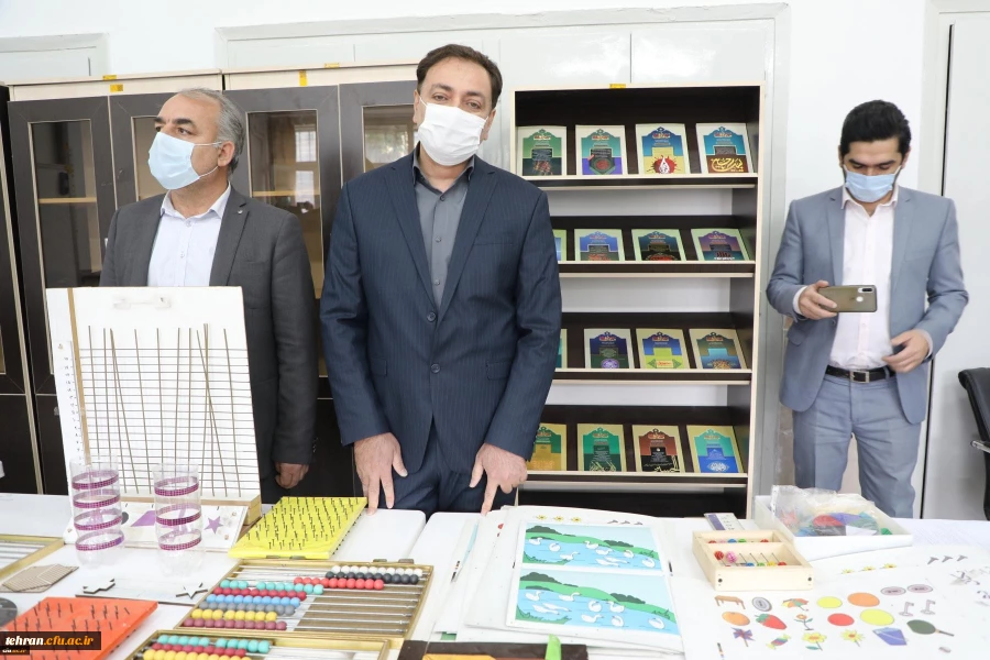 مرکز نوآوری و کارآفرینی دانشگاه فرهنگیان افتتاح شد. 7