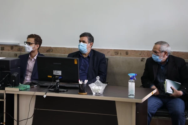 مرکز نوآوری و کارآفرینی دانشگاه فرهنگیان افتتاح شد. 10