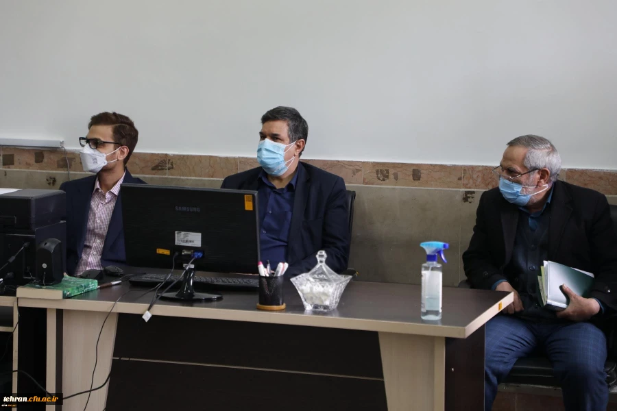 مرکز نوآوری و کارآفرینی دانشگاه فرهنگیان افتتاح شد. 10