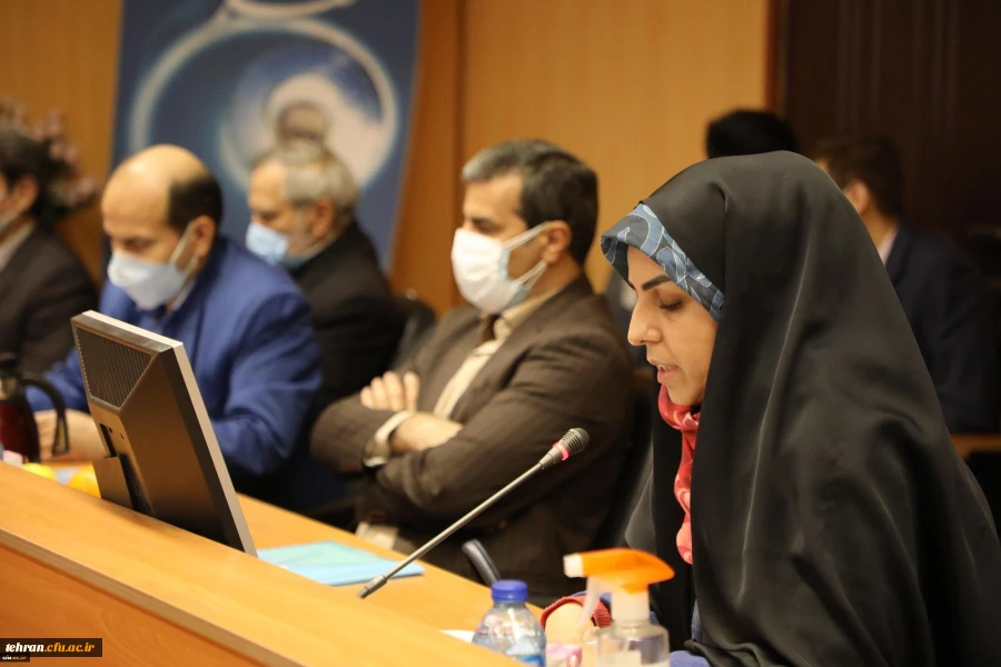 مرکز نوآوری و کارآفرینی دانشگاه فرهنگیان افتتاح شد. 15