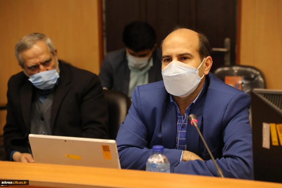 مرکز نوآوری و کارآفرینی دانشگاه فرهنگیان افتتاح شد. 17