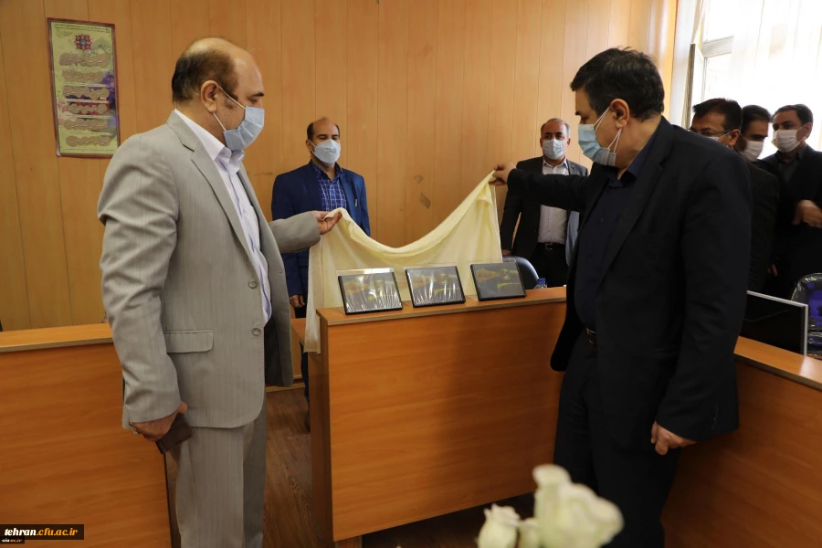 مرکز نوآوری و کارآفرینی دانشگاه فرهنگیان افتتاح شد. 18