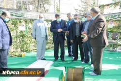 آیین تشییع و تدفین پیکر مطهر شهید گمنام در پردیس شهید چمران دانشگاه فرهنگیان تهران به روایت تصویر 24