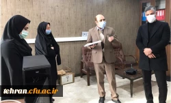 بازدید دکتر علی بلاغی از پردیس زینبیه  2