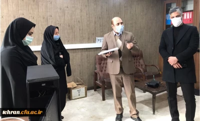 بازدید دکتر علی بلاغی از پردیس زینبیه 