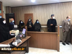 بازدید دکتر علی بلاغی از پردیس زینبیه  3