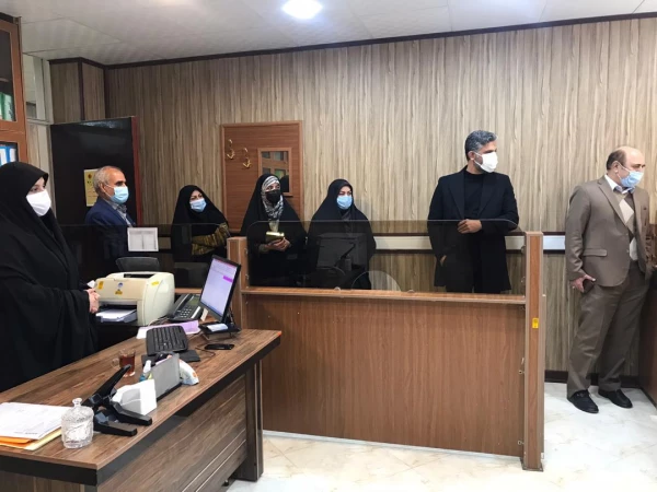 بازدید دکتر علی بلاغی از پردیس زینبیه  3