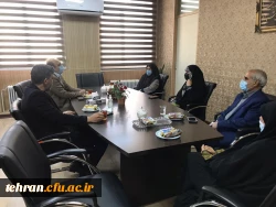 بازدید دکتر علی بلاغی از پردیس زینبیه  4