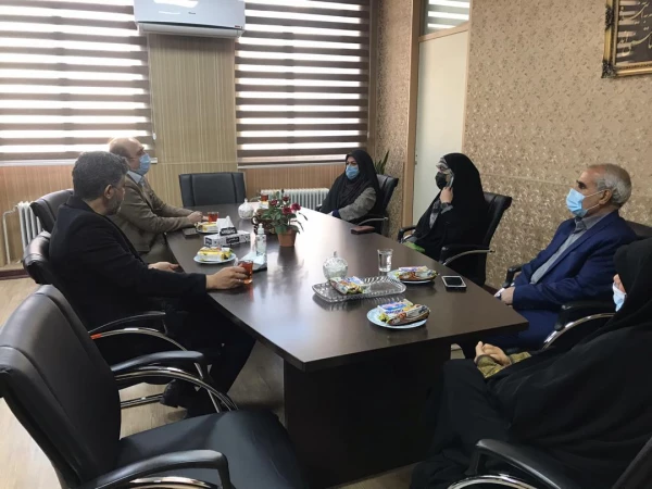 بازدید دکتر علی بلاغی از پردیس زینبیه  4