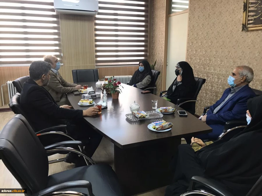 بازدید دکتر علی بلاغی از پردیس زینبیه  4