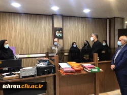 بازدید دکتر علی بلاغی از پردیس زینبیه  5