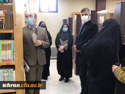 بازدید دکتر علی بلاغی از پردیس زینبیه  6