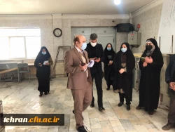 بازدید دکتر علی بلاغی از پردیس زینبیه  7