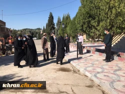 بازدید دکتر علی بلاغی از پردیس زینبیه  8