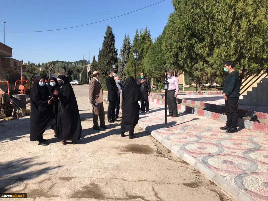 بازدید دکتر علی بلاغی از پردیس زینبیه  8