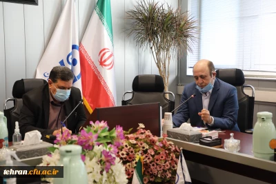 دیدار نوروزی مدیران استان تهران با دکتر خنیفر