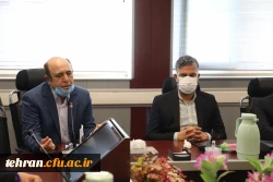 دیدار نوروزی مدیران استان تهران با دکتر خنیفر 3