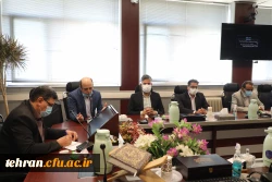 دیدار نوروزی مدیران استان تهران با دکتر خنیفر 4