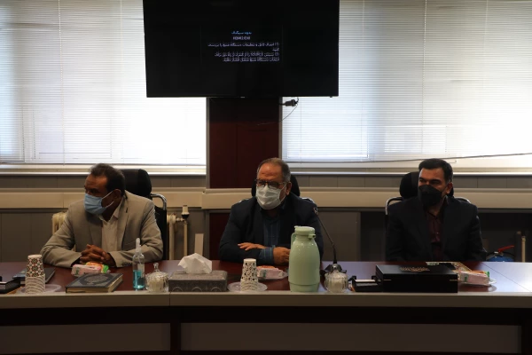 دیدار نوروزی مدیران استان تهران با دکتر خنیفر 5