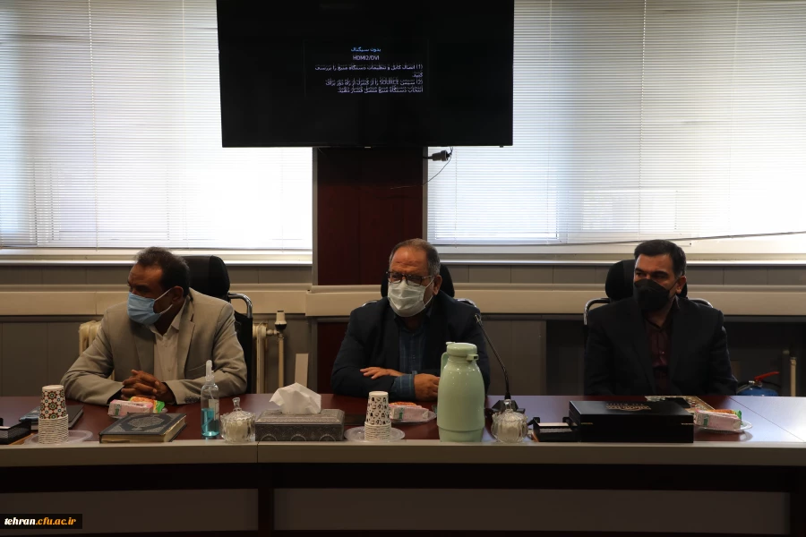 دیدار نوروزی مدیران استان تهران با دکتر خنیفر 5