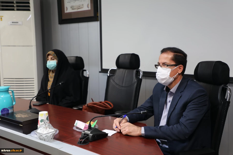 دیدار نوروزی مدیران استان تهران با دکتر خنیفر 6