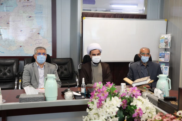 دیدار نوروزی مدیران استان تهران با دکتر خنیفر 7