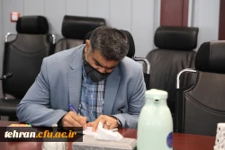 دیدار نوروزی مدیران استان تهران با دکتر خنیفر 8