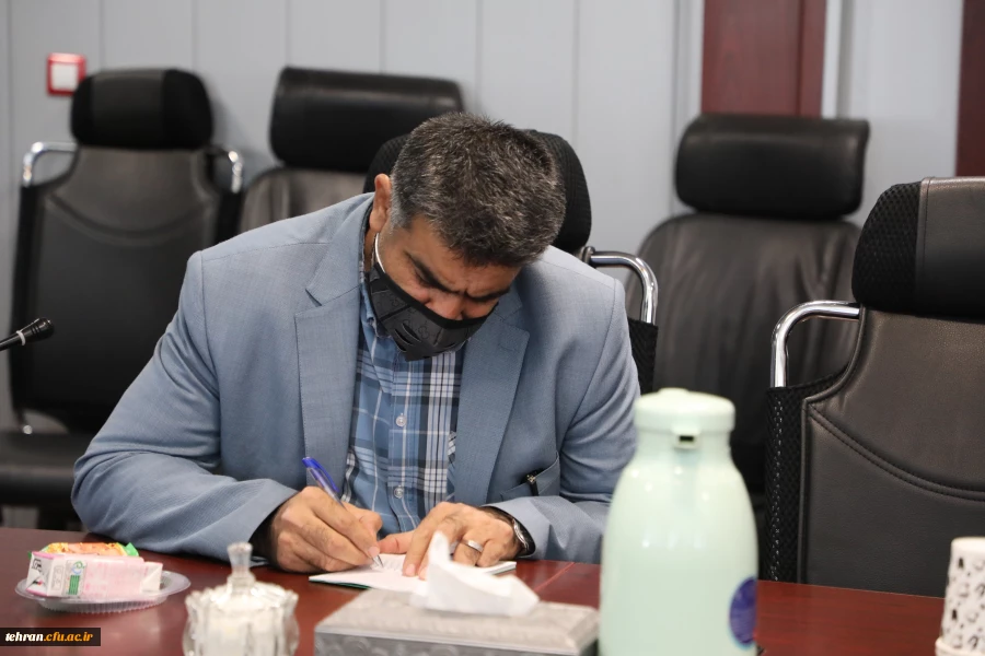 دیدار نوروزی مدیران استان تهران با دکتر خنیفر 8